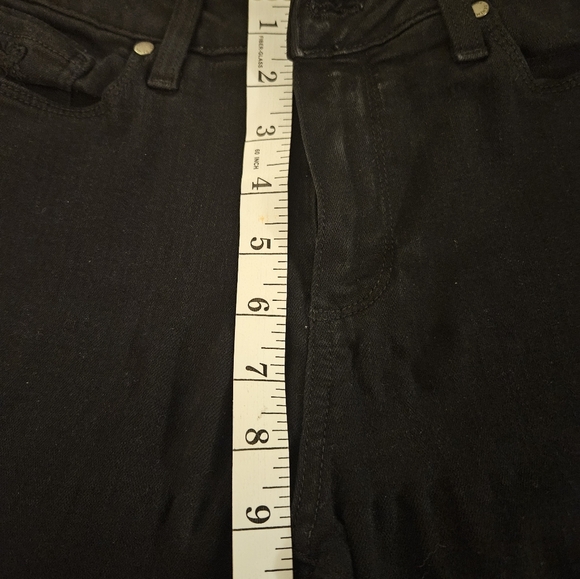 Page Womens Stylish Black Jeans Size 30 - Picture 3 of 6